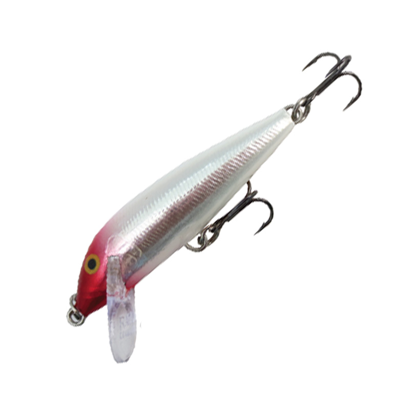 楽天市場 Rapala ラパラ カウントダウン 90mm Srh シルバーレッドヘッド Cd9 J Srh ナチュラム 楽天市場支店