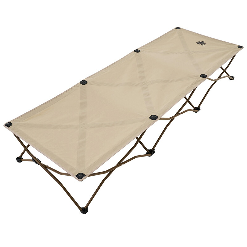 楽天市場】ロゴス LOGOS Tradcanvas ポータブルアッセムプッドベッド