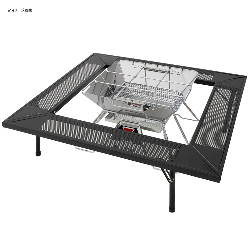 ★廃盤商品★ ロゴス アイアンウッド 囲炉裏サークルテーブル 81064106 アイアンウッド囲炉裏サークルテーブルL|ギア|家具|テーブル