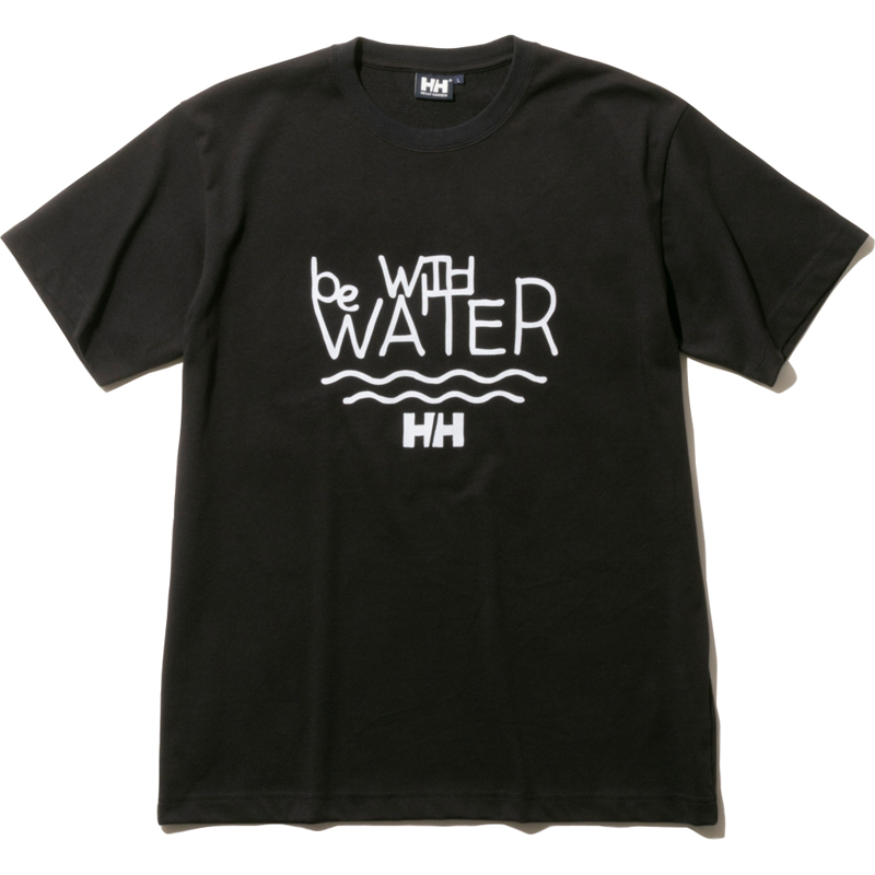 HE61909 S/S Be With Water Tee L K