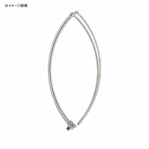 シマノ(SHIMANO) PD-3E1S ステン磯ダモ替枠(4つ折りタイプ) 55cm シルバー 648068