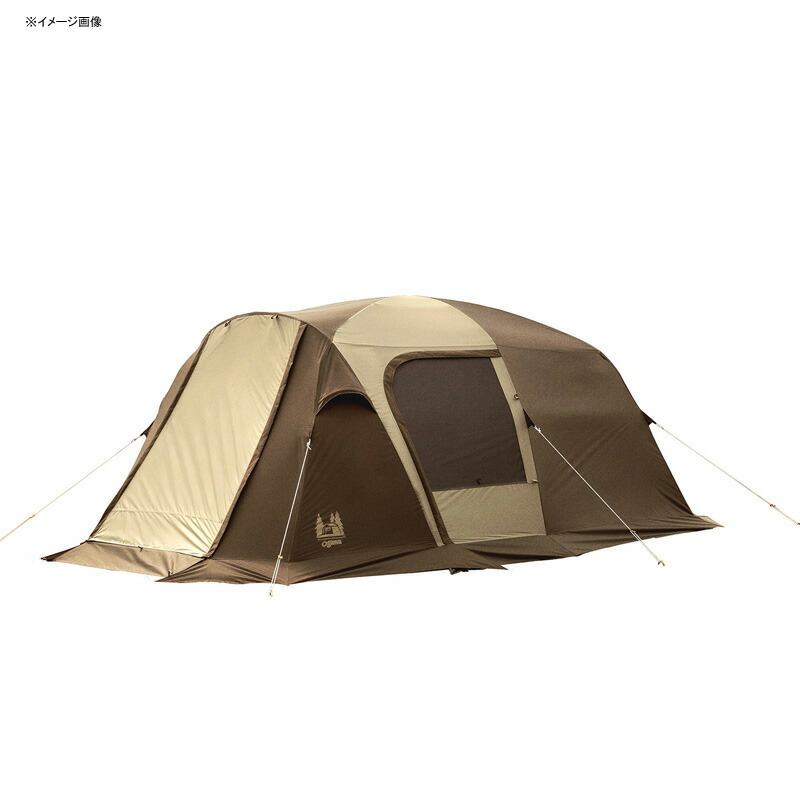キャンパルジャパン　ステイシーST-II　カーキ×レッド stacy ST-II・ステイシーST-II | キャンプ用品,テント・タープ