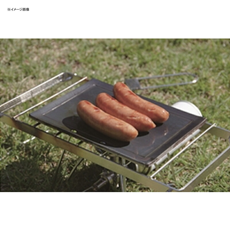 【新品】キャプテンスタッグ ニューアイガーグリドル L 600×400mm M-6570 M-6570.jpg