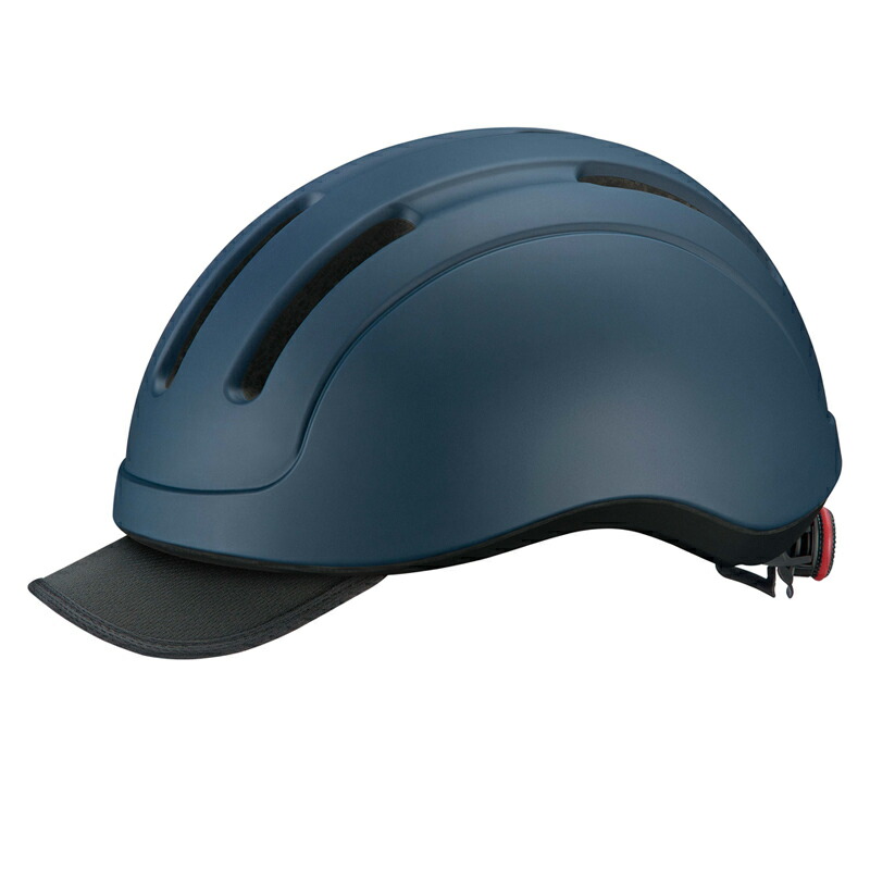 オージーケー カブト(OGK KABUTO) KOOFU CS-1 安全帽 銀輪/循環過程 M/L マットネイビー 20601252