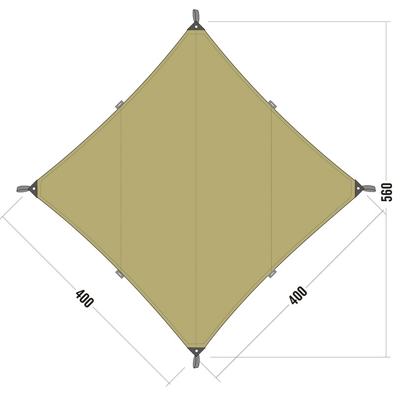 楽天市場 タトンカ タープ Tatonka Tarp 3tc 400 400cm キュリアストレーディング
