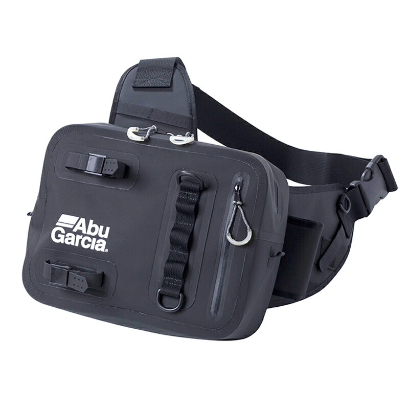 ABU 防水ワンショルダーバッグ ブラック