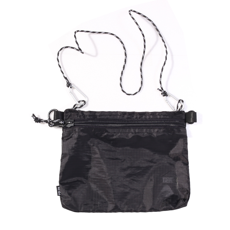 STUFFABLE POUCH SMALL BLACK