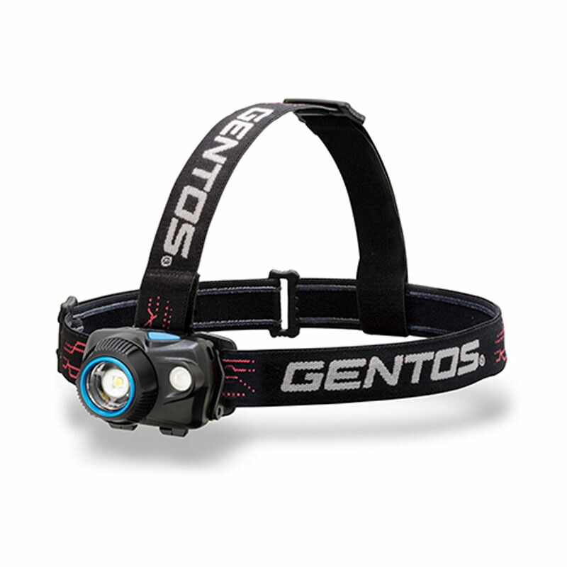 楽天市場】GENTOS(ジェントス) Gain Tech ゲインテック LEDヘッドライト 最大550ルーメン 単三電池式 GT-393D :  ナチュラム 楽天市場支店