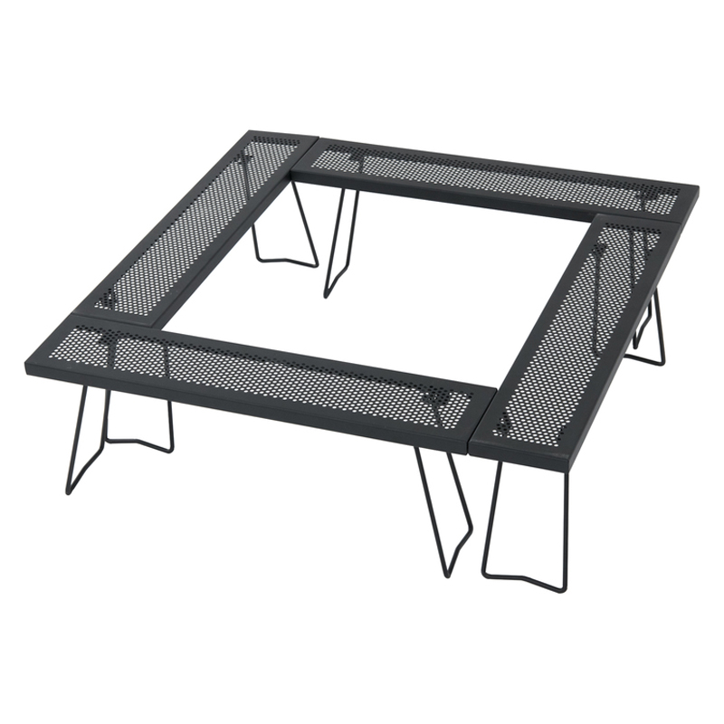 スチールワークス フリー4セット M(880) BK