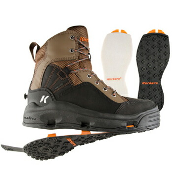 KORKERS(コーカーズ)Buckskin(バックスキン)US15チョコレートチップ×ブラックFB4310-15
