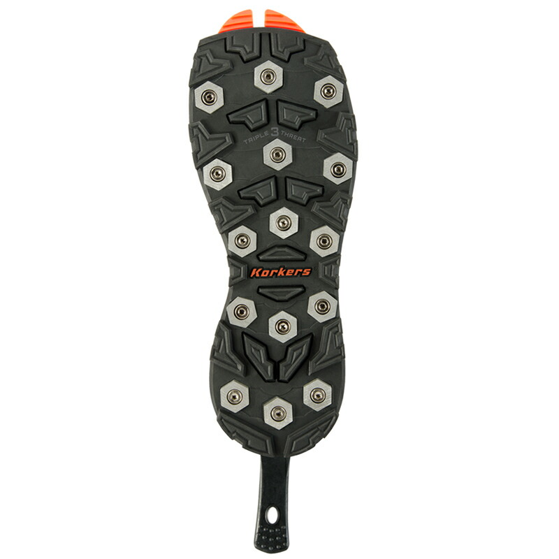 KORKERS(コーカーズ) Triple Threat Aluminum Hex Disc Sole US11 FA3065-11｜ナチュラム 支店 8,201円