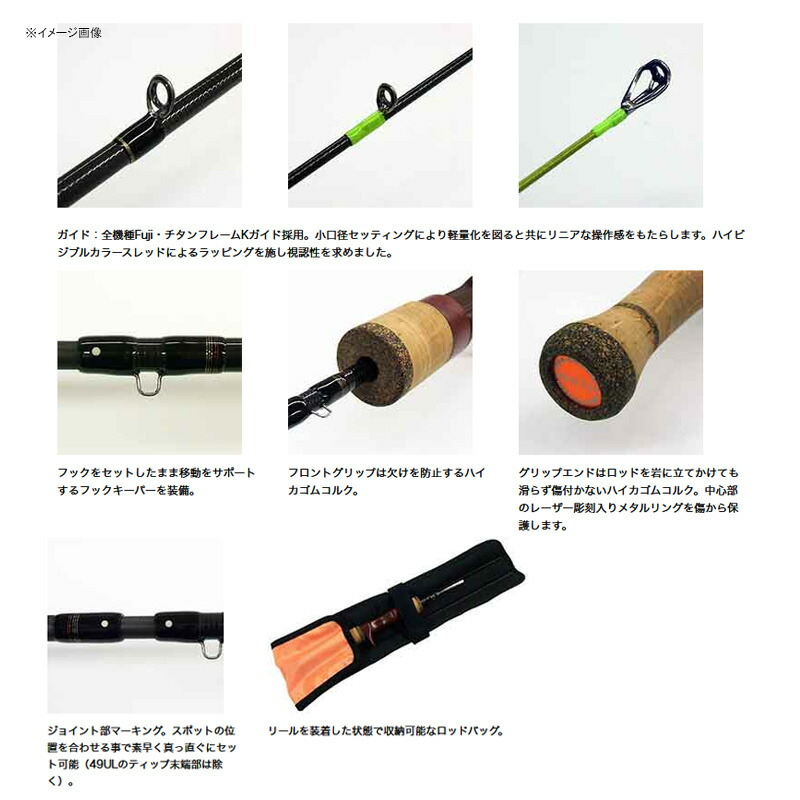 スミス Smith Ltd Bsトラウト Hm好例 Ss4 Custom51ul Odeftg Com