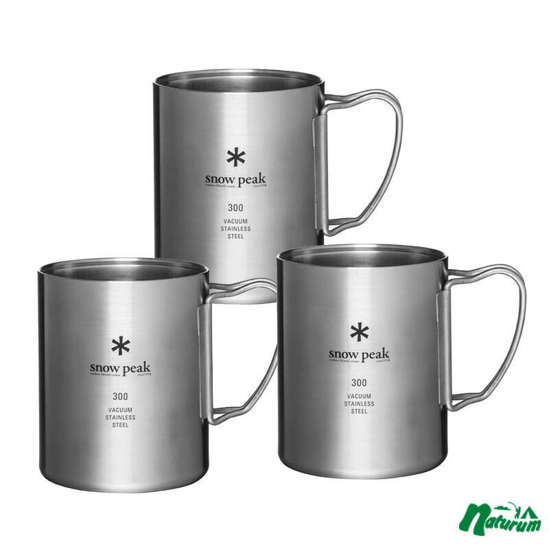 楽天市場】スノーピーク(snow peak) 真空雪峰スタッキングマグ 300/450