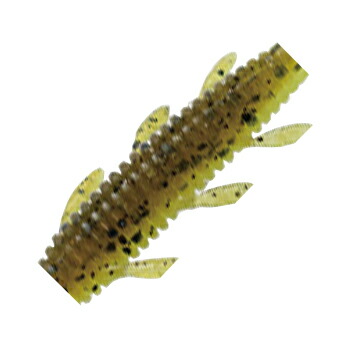 沈み蟲 1.8インチ #10 グリパン×チャート