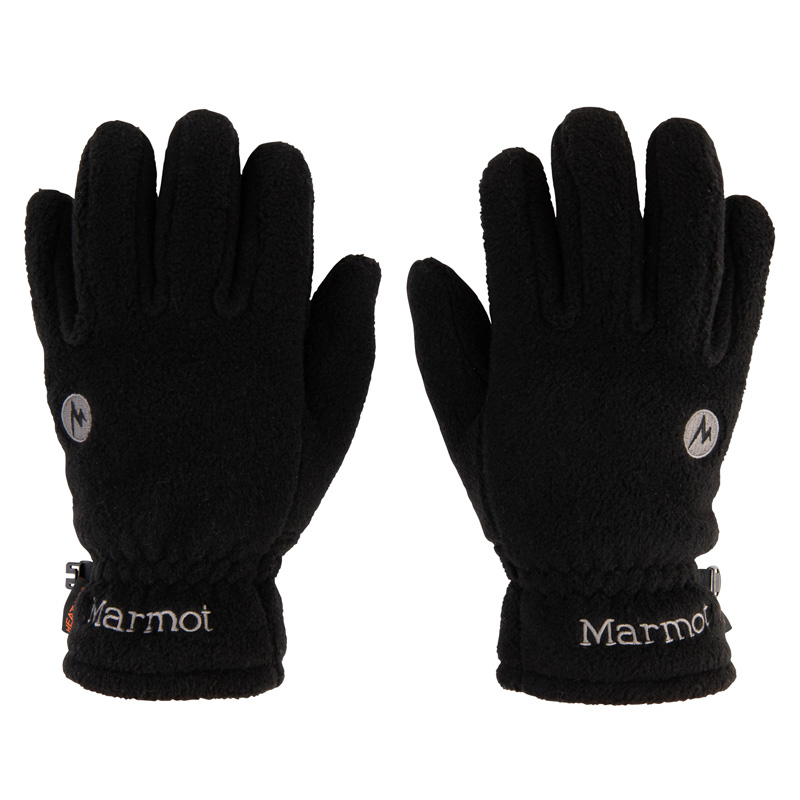 HEAT NAVIR Fleece Glove(ヒート ナビ フリース グローブ) L BK(ブラック)