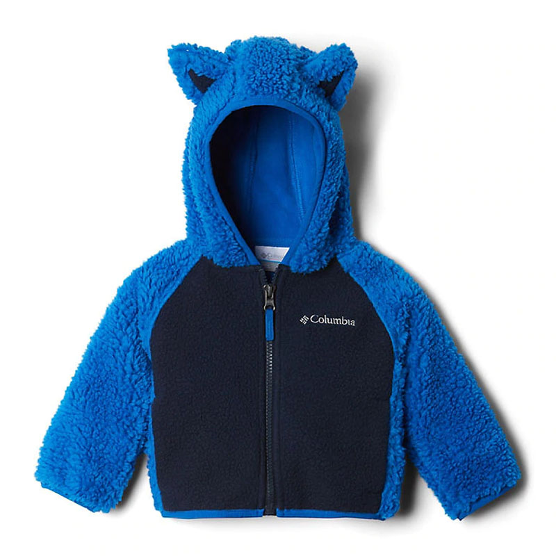 baby sherpa hoodie