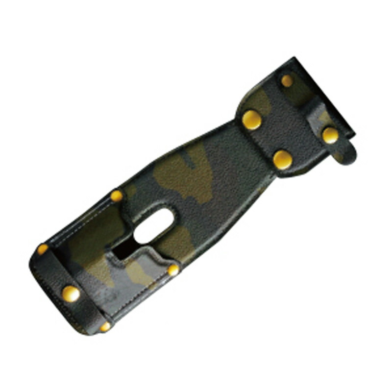 レザーロッドホルダー II グリーンカモ