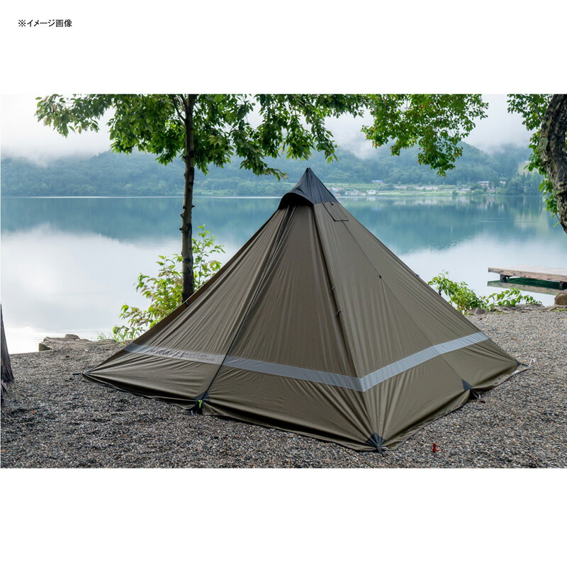YOKA TIPI YK-TN01-DK ティピー ダークカーキ YOKA(ヨカ) YOKA TIPI ダークカーキ YK-TN01-DK