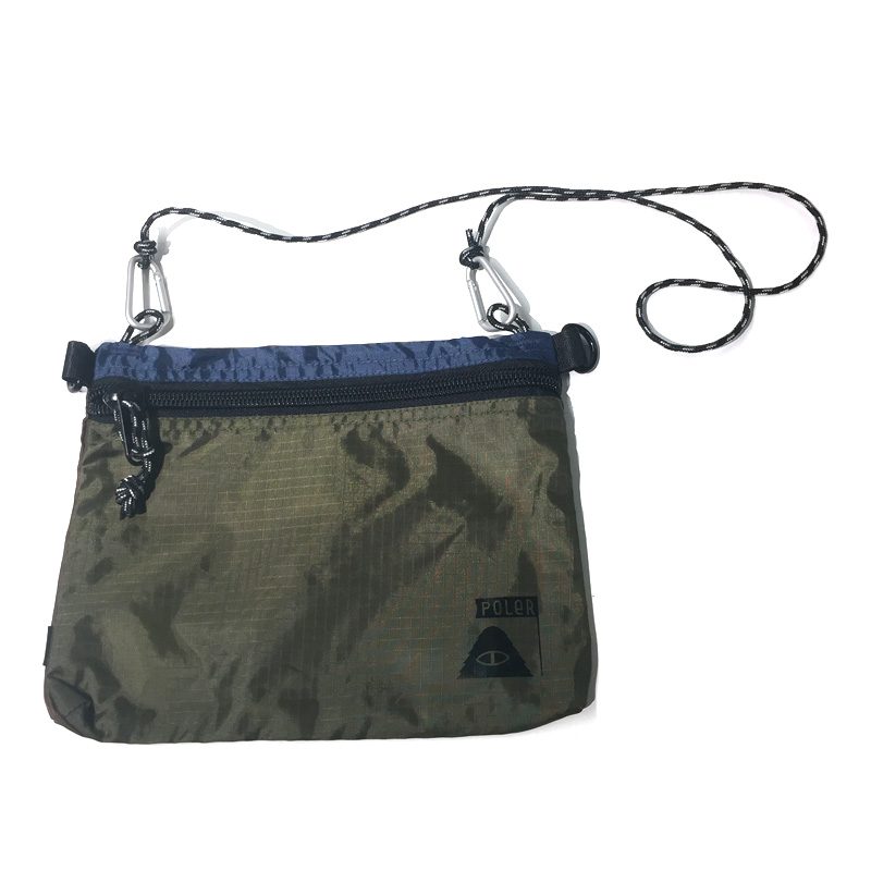 STUFFABLE POUCH LARGE ワンサイズ OLIVE×NAVY