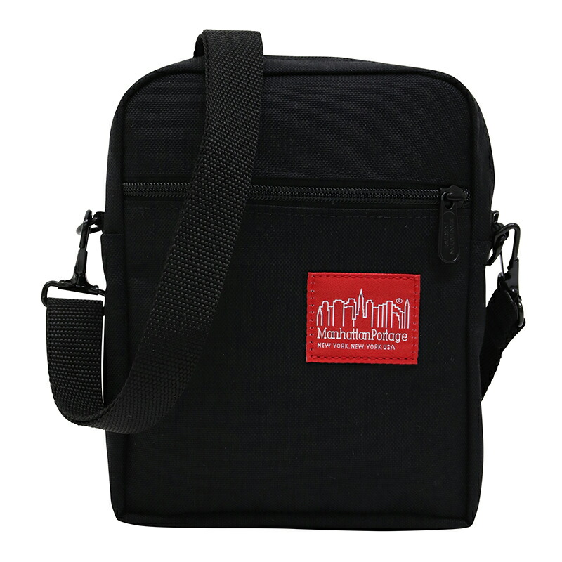 Manhattan Portage マンハッタンポーテージ City Light Bag XS Black 1403 売れ筋商品