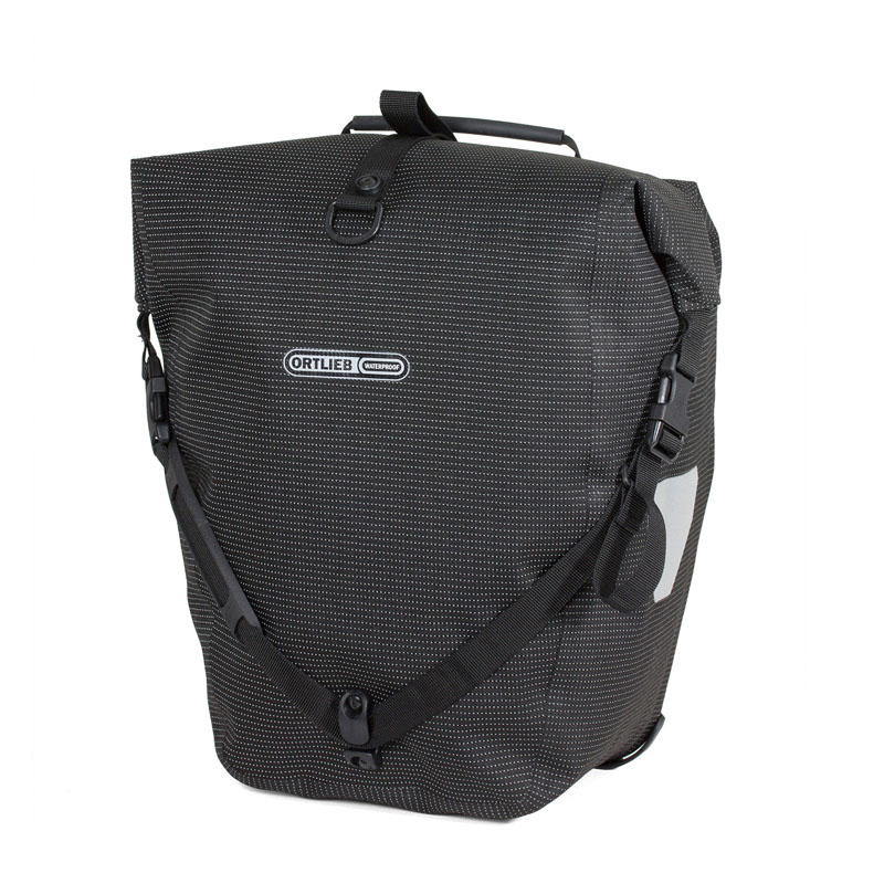 ORTLIEB パニアケース 防水 グレー/ブラック　ボントレガーキャリア付き ORTLIEB ( オルトリーブ ) パニア・サイドバッグ スポーツ