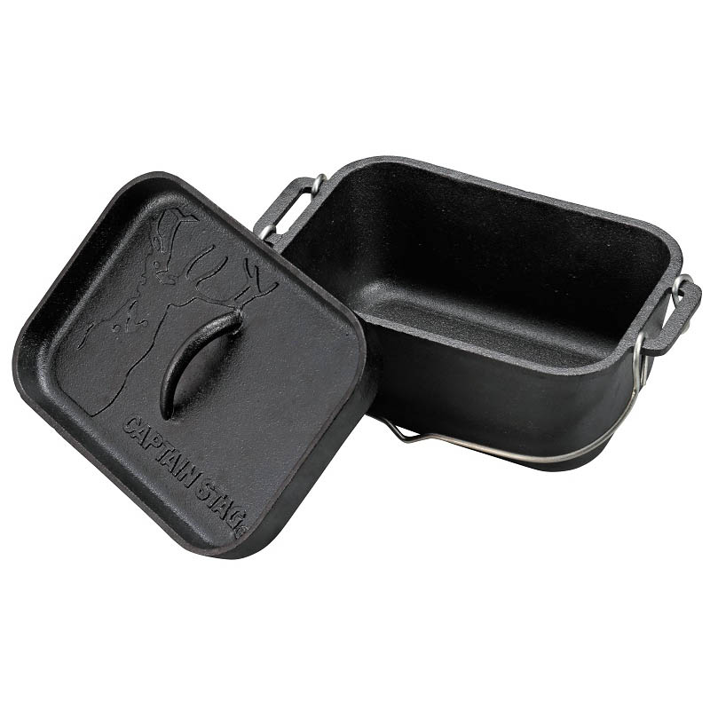 楽天市場】【 楽天1位 】 ダッチオーブン 角型 CAPTAIN STAG