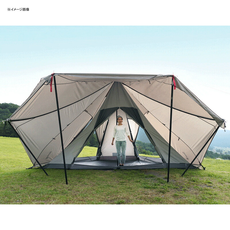 DODテント ディオ用 カーキ 新品　⭐️シブさん専用⭐️ ヤドカリウォール （カーキグレー） TF6-047-GY - DOD