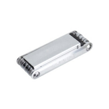 TOPEAK(トピーク) チュビツール X Tubi18 工具/サイクル/自転車 シルバー TOL45101