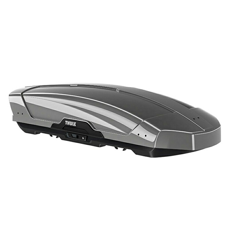 Thule(スーリー) Motion XT L ルーフボックス 450L チタンメタリック TH6297 大型便