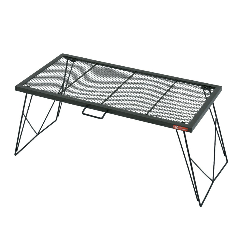 スチールワークス FDテーブル MH(ミドルハイ) 900 BK