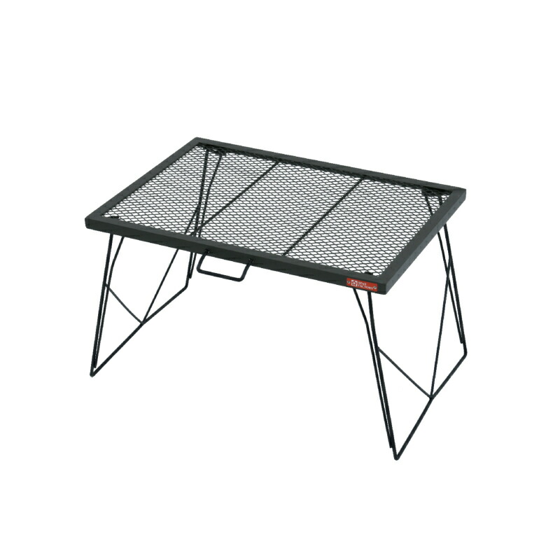 スチールワークス FDテーブル MH(ミドルハイ) 700 BK