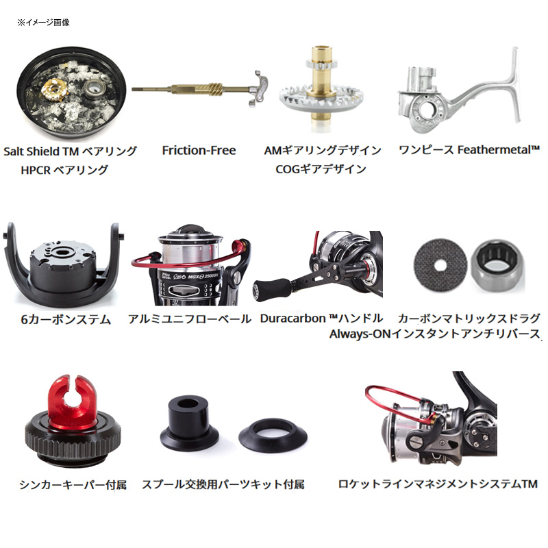 Theta リール エムジーエックス Mgx レボ 00sh アブガルシア Abu 支店スピニングリール Garcia シータ Revo Mgx シータ Revo ナチュラム