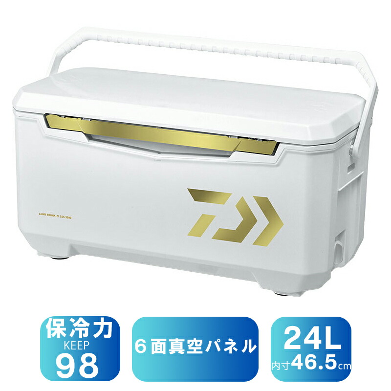 ライトトランクα ZSS2400 6面真空断熱 24L Sゴールド