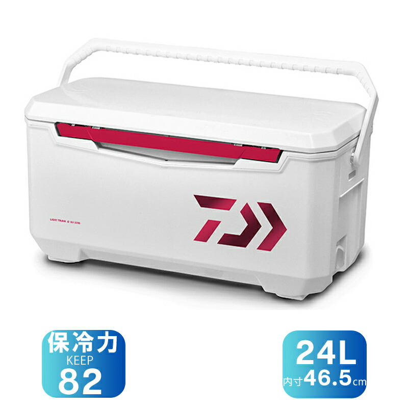 ライトトランクα GU2400 24L レッド