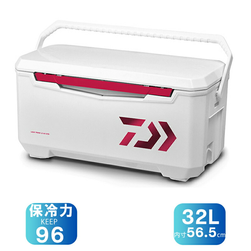 ライトトランクα GU3200 32L レッド