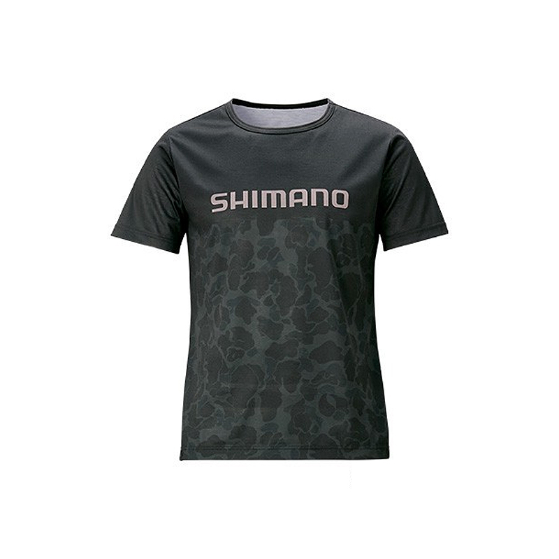 SH-096T Tシャツ(半袖) M ブラックダックカモ