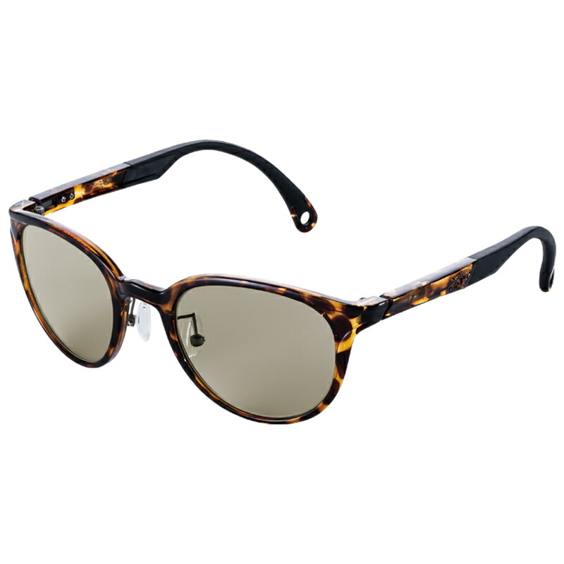 Zeque by ZEAL OPTICS(ゼクー バイ ジールオプティクス) Juno(ジュノ) ブラウンデミ ライトスポーツ F-1844