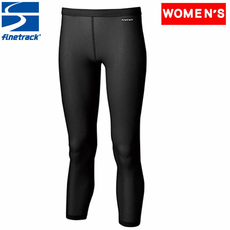 ファイントラック finetrack ドライレイヤーベーシック タイツ Women's S BK FUW0426 公式ストア