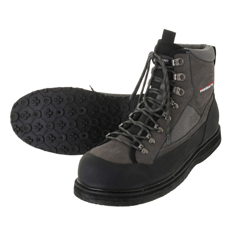 ミッドストリームWDシューズ II ラバーソール US8 グレイ(GRY)