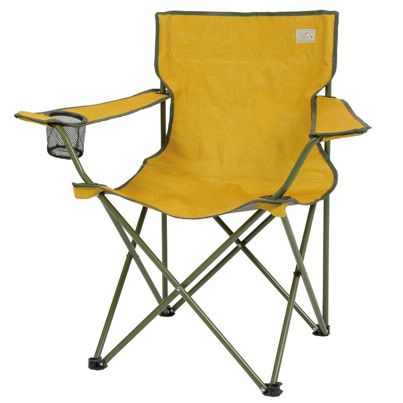 楽天市場 キャプテンスタッグ Captain Stag キャンプアウト ラウンジチェア オールドイエロー Uc 1805 ナチュラム キャンプ専門店