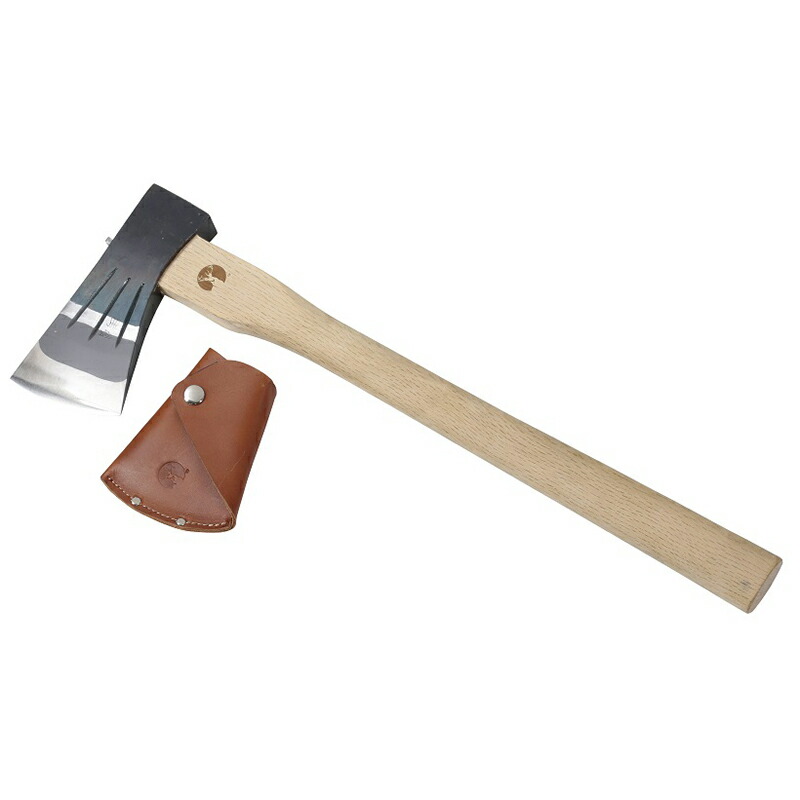 楽天市場】CAPTAIN STAG キャプテンスタッグ 全鋼馬斧 360 レザー