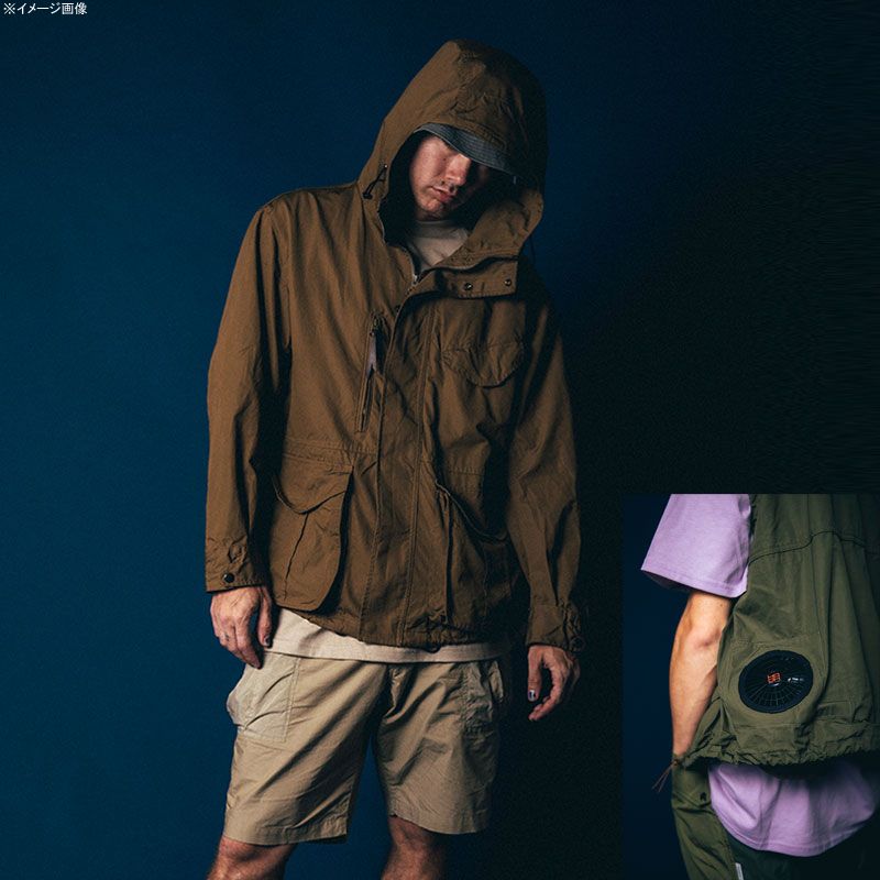 NOYKU VENTILE AIR COOLING MOUNTAIN PARKA-