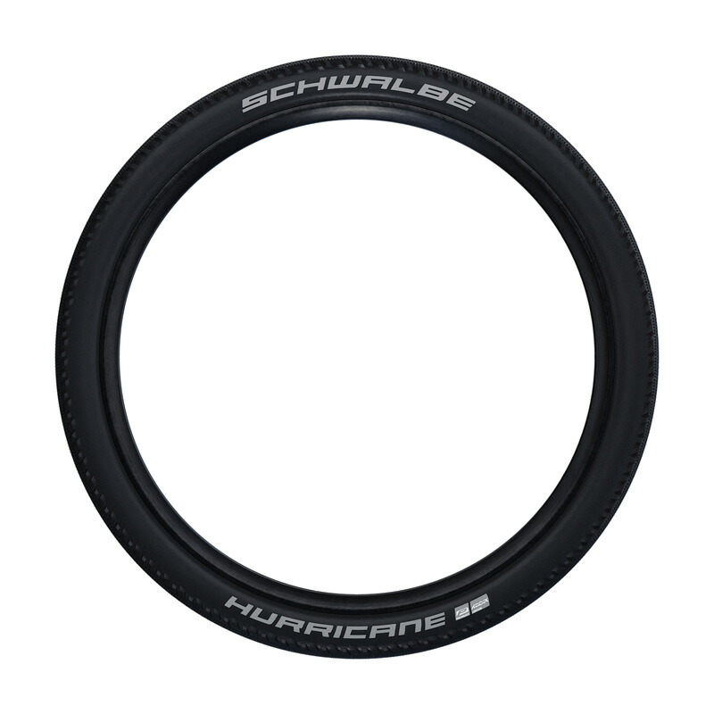 2022 ブラック SW-11159054 サイクルタイヤ MTB用 SCHWALBE ハリケーン 700×40C ETRTO:42-622 シュワルベ  オールテレーン 自転車・サイクリング