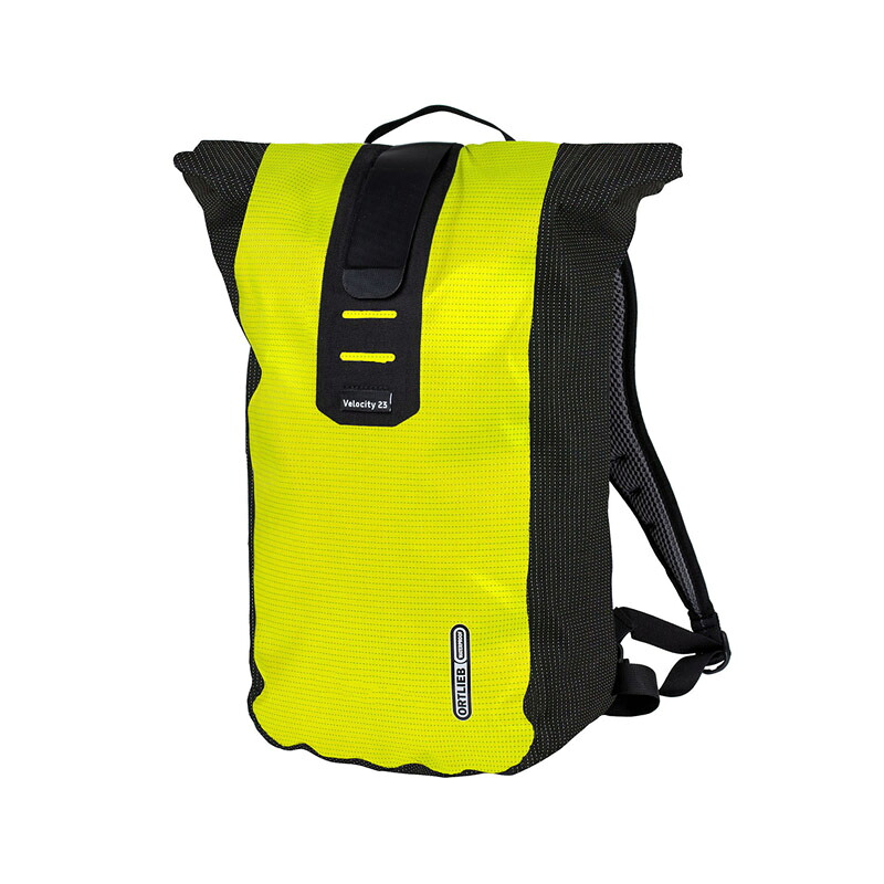 ORTLIEB(オルトリーブ) 【正規品】ヴェロシティ HV IP64防水バッグ サイクル/自転車/アウトドア 23L ネオンイエロー OR-R4043｜ナチュラム 支店
