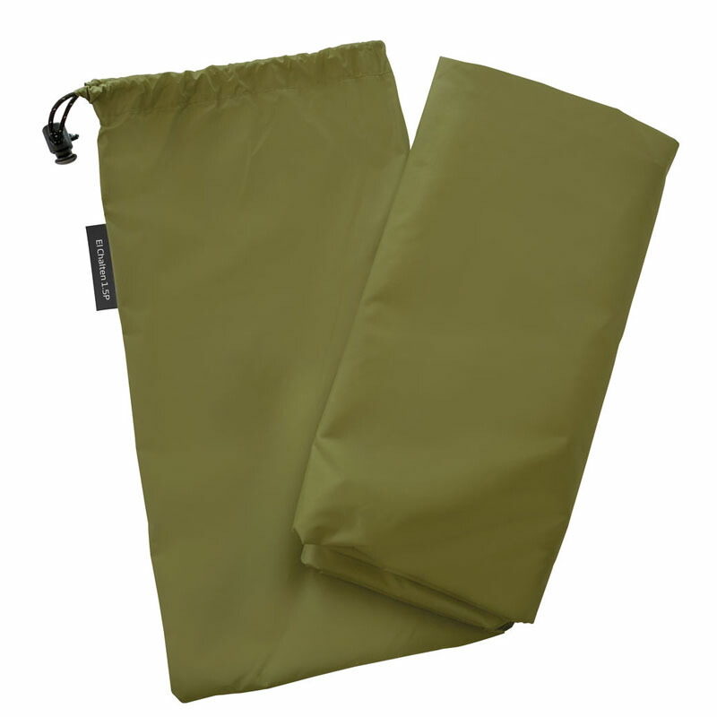 El Chalten Pro 1.5P 専用フットプリント olive