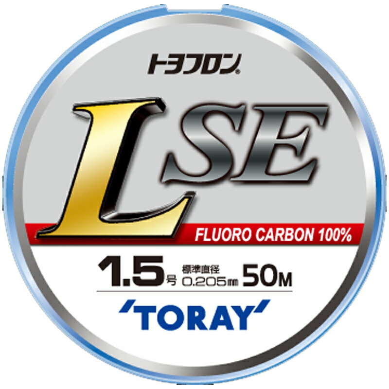 トヨフロン L-SE 50m 4号 ナチュラル