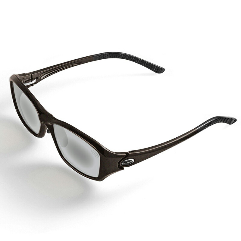サイトマスター(Sight Master) オプティモ メタブラウン LG/シルバーミラー