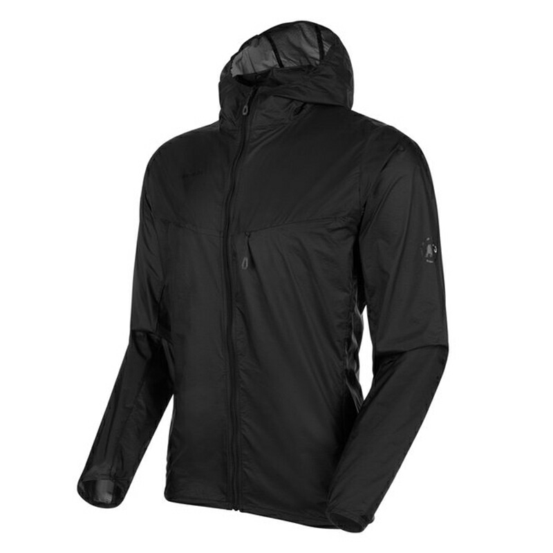 MAMMUT(マムート) Convey Convey WB アウター Hooded Jacket AF Men's アウトドア XS  0001(black) 1012-00190：ナチュラム 支店アウトドアジャケット(メンズ)