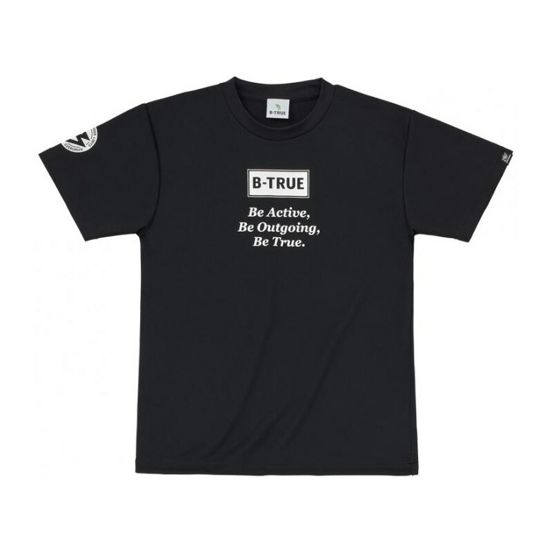 B-TRUE ドライTシャツ Dタイプ 3L ブラック