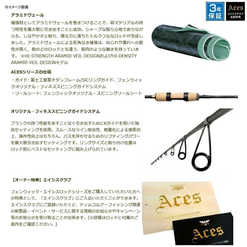 フェンウィック エイシス 個別送料品 ティムコ Tiemco Aces61sulj ティムコ Tiemco 大型便 ナチュラム フィッシング タイトシャキンスペシャル 支店バスロッド フェンウィック エイシス 個別送料品 ティムコ Tiemco Aces61sulj ティムコ Tiemco 大型便 ナチュラム フィッシング タイトシャキンスペシャル 支店バスロッド